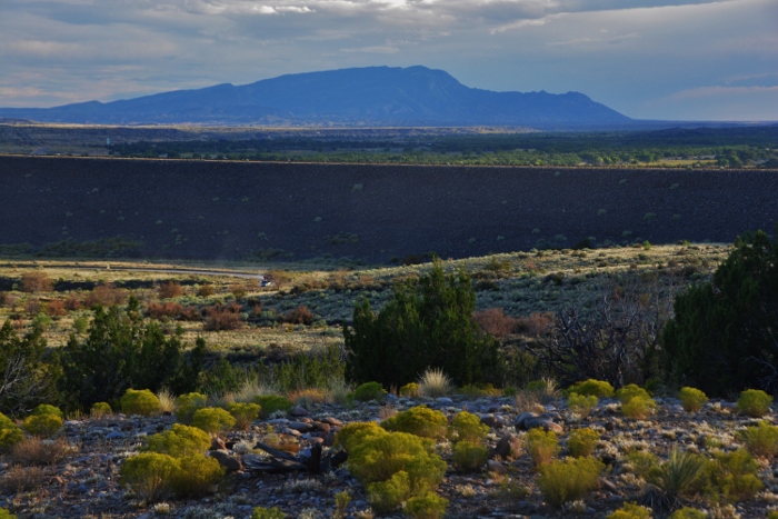 Cochiti Lake and dam